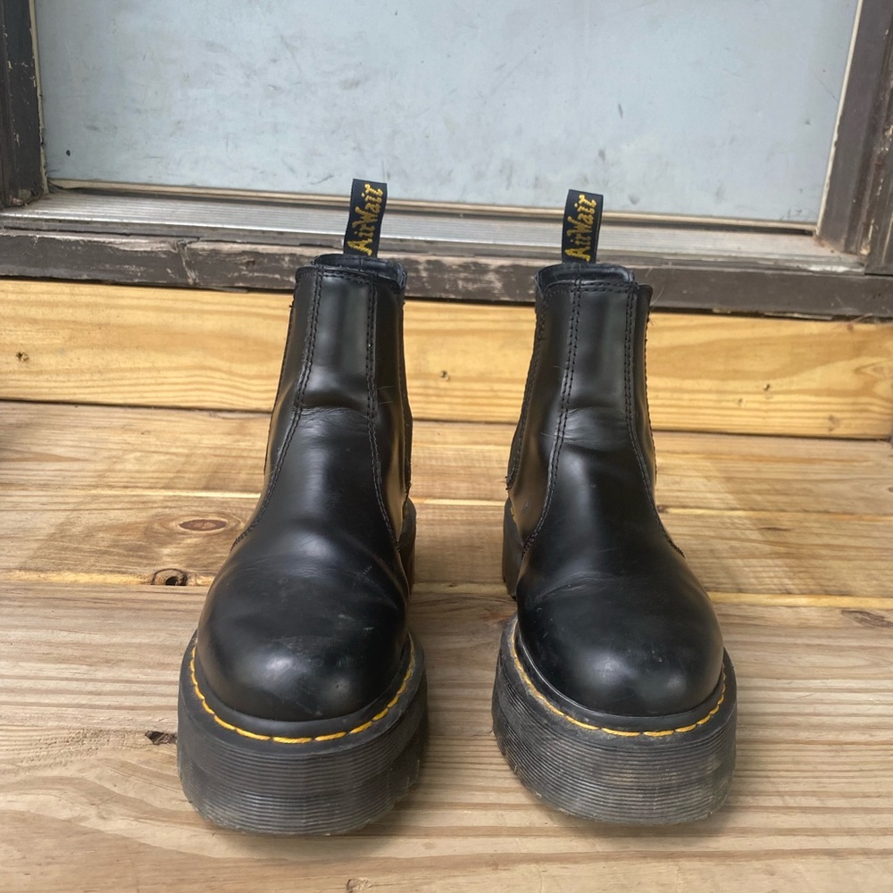 doc marten 2796 platform womens size 7